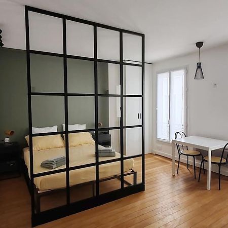 Studio Moderno Al Centro Di Parigi - Republique 외부 사진