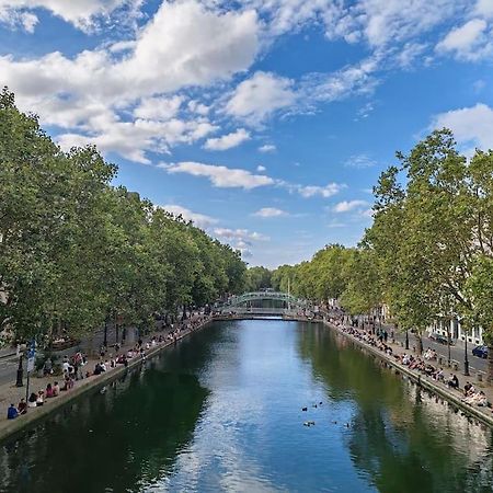 Studio Moderno Al Centro Di Parigi - Republique 외부 사진