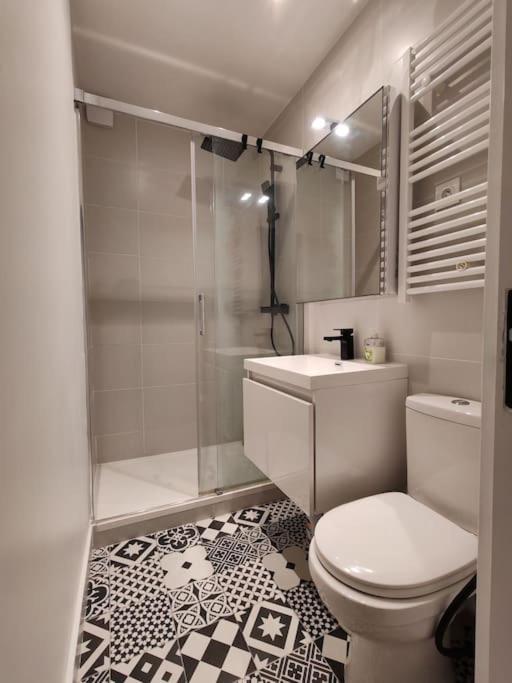 Studio Moderno Al Centro Di Parigi - Republique 외부 사진
