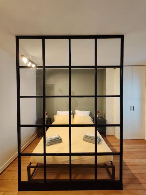 Studio Moderno Al Centro Di Parigi - Republique 외부 사진