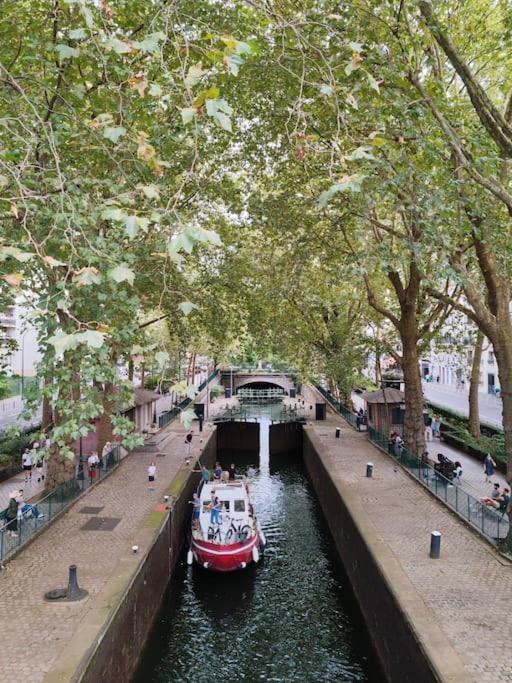 Studio Moderno Al Centro Di Parigi - Republique 외부 사진