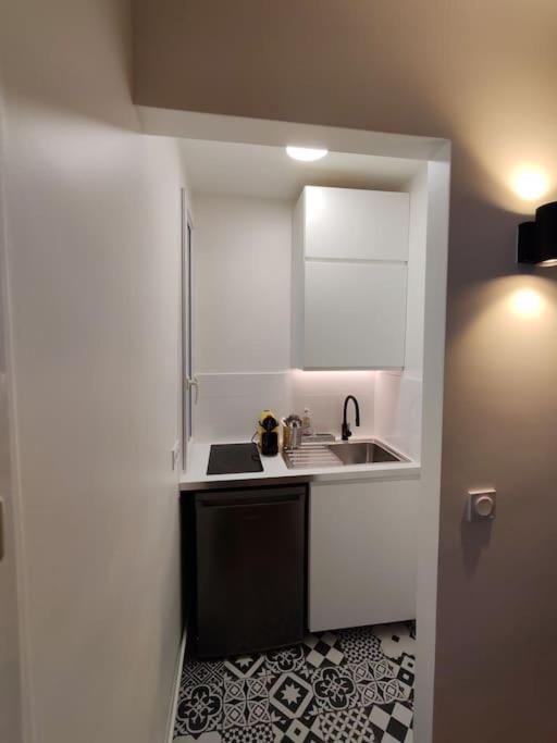 Studio Moderno Al Centro Di Parigi - Republique 외부 사진