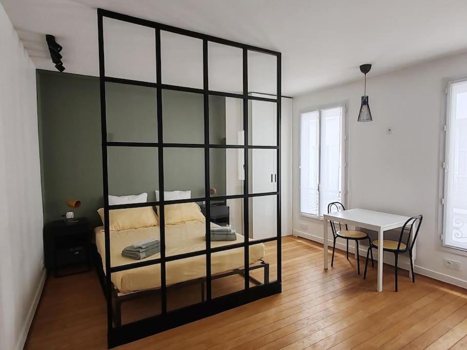 Studio Moderno Al Centro Di Parigi - Republique 외부 사진