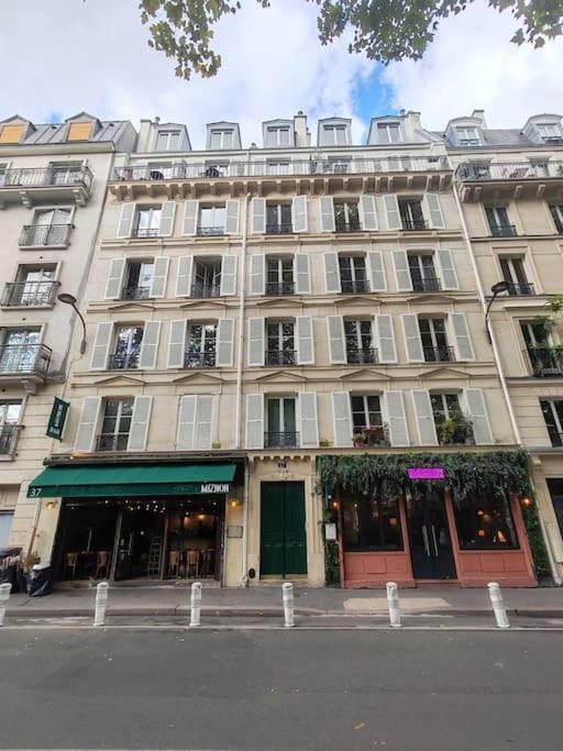 Studio Moderno Al Centro Di Parigi - Republique 외부 사진