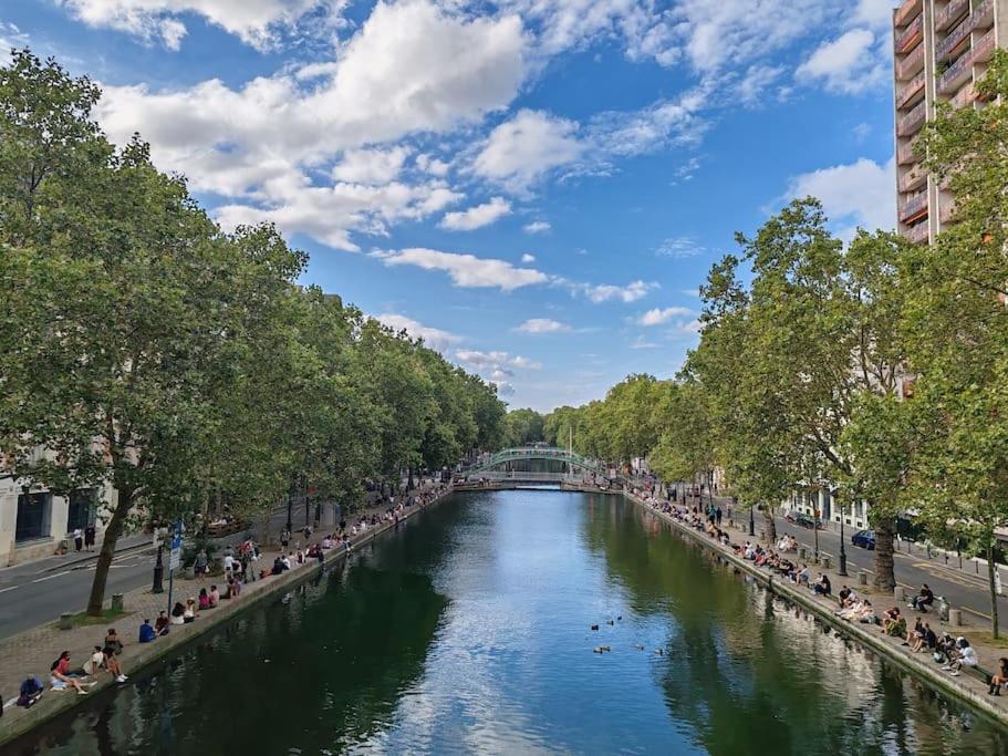 Studio Moderno Al Centro Di Parigi - Republique 외부 사진