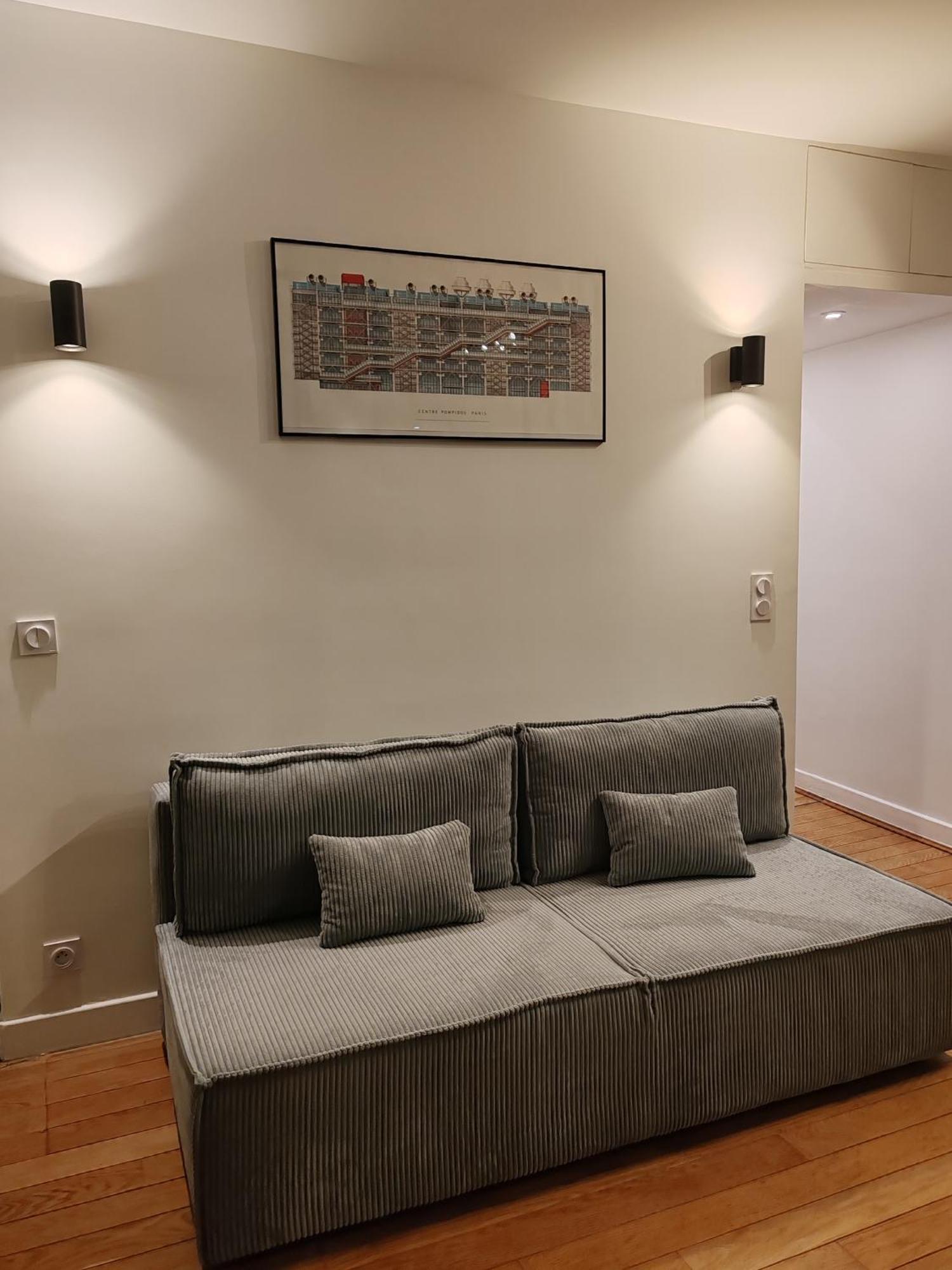 Studio Moderno Al Centro Di Parigi - Republique 외부 사진
